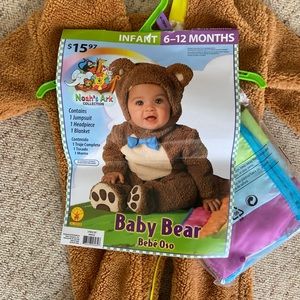 Baby Bear Halloween Costume